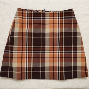 Aritzia Wilfred Plaid Skirt